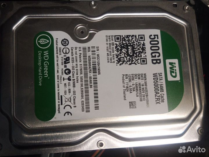 Жесткий диск HDD 1Tb, 500 gb