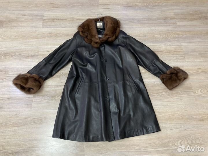 Дубленка укороченная