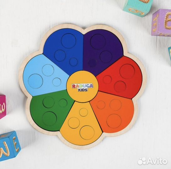 Развивающие деревянные игрушки