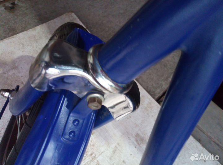 Самокат СССР надувные колеса детский