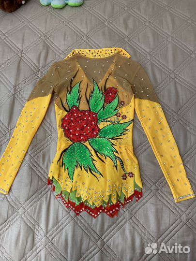 Купальник для художественной гимнастики