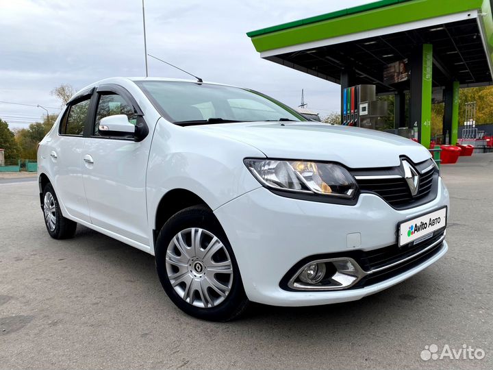 Renault Logan 1.6 AT, 2016, 68 900 км