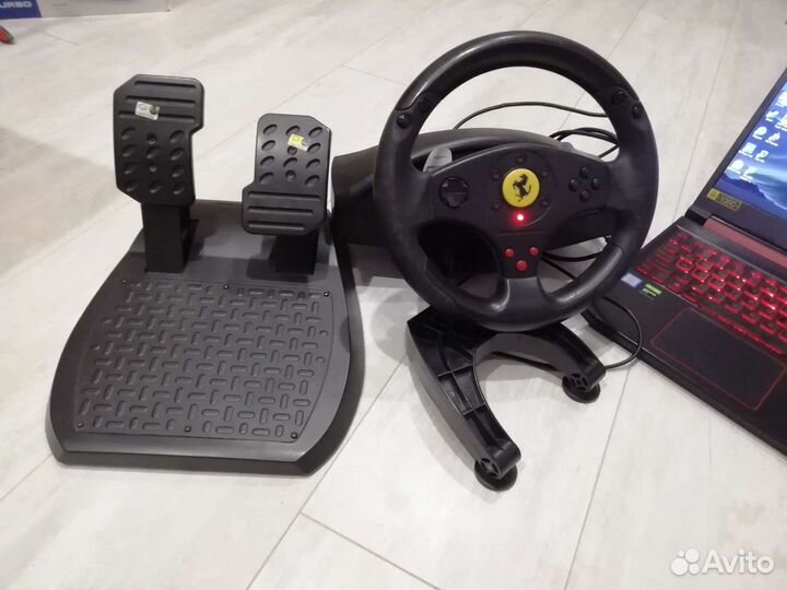 Игровой руль thrustmaster ferrari gt