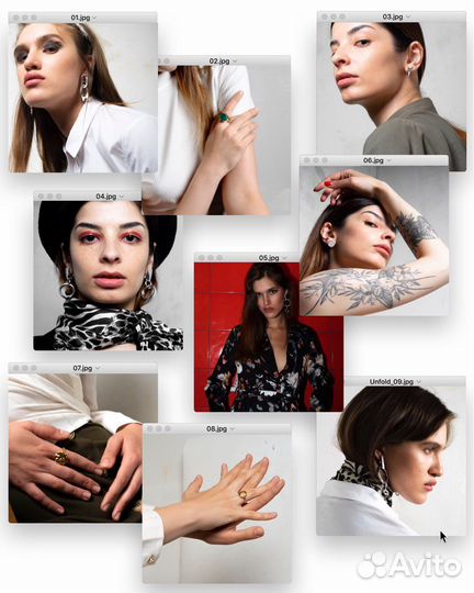 Портретный фотограф