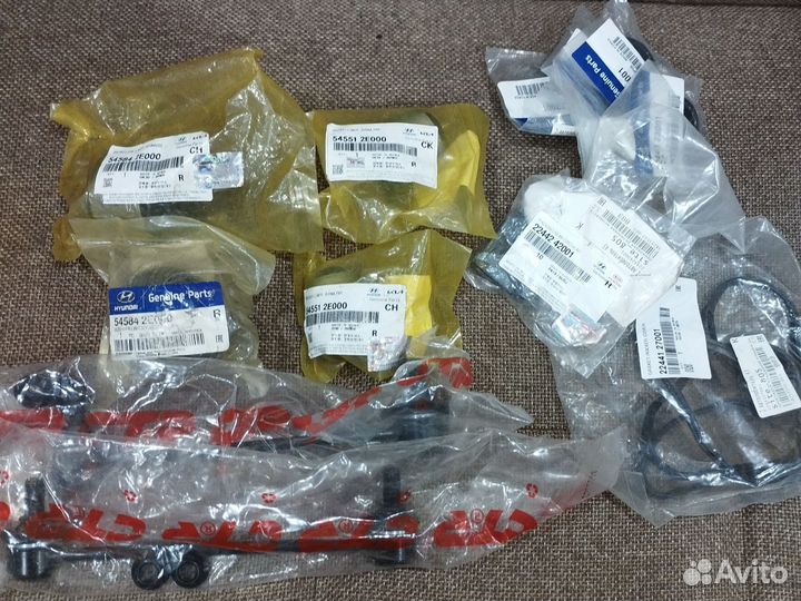 Набор запчастей kia sportage 2, hyundai tucson