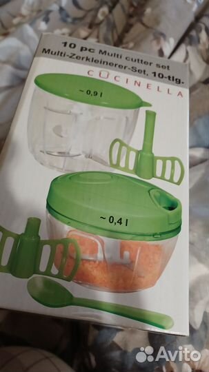 Измельчитель для овощей новый