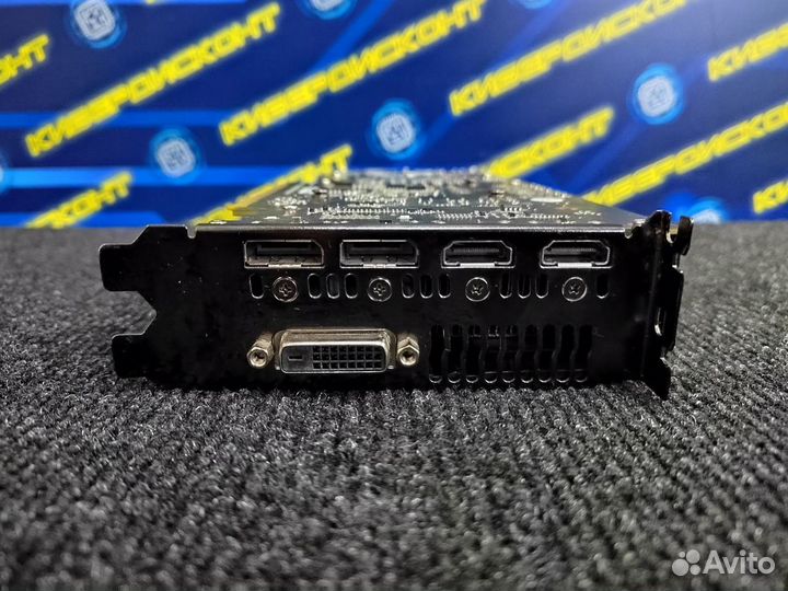 Видеокарта Asus Turbo GTX 1060 6GB