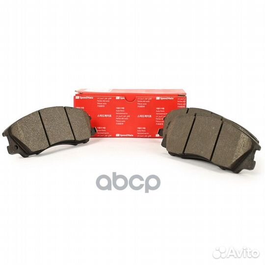 Колодки hyundai Terracan (HP) speedmatesm-BPH017