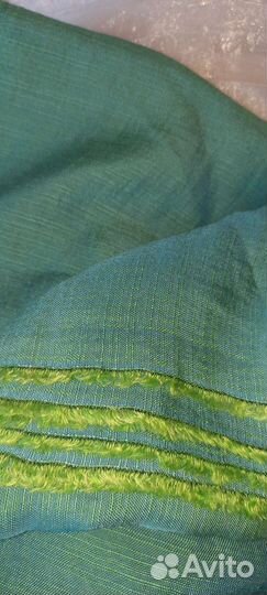 Отрез ткани лен Италия лён