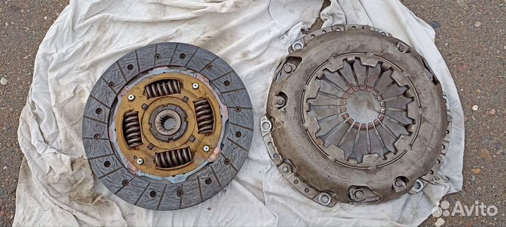 Сцепление ford focus 2 1.6