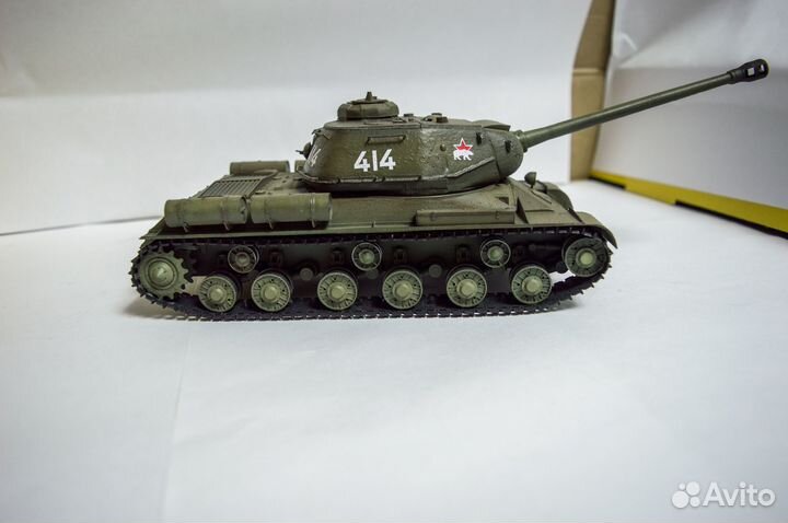 Сборная модель танка ис-2 1/35