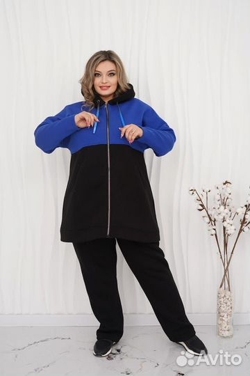 Спортивный костюм женский теплый