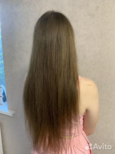 Наращивание волос