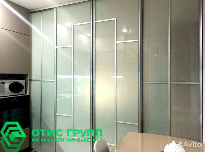 Межкомнатные двери / Раздвижные перегородки