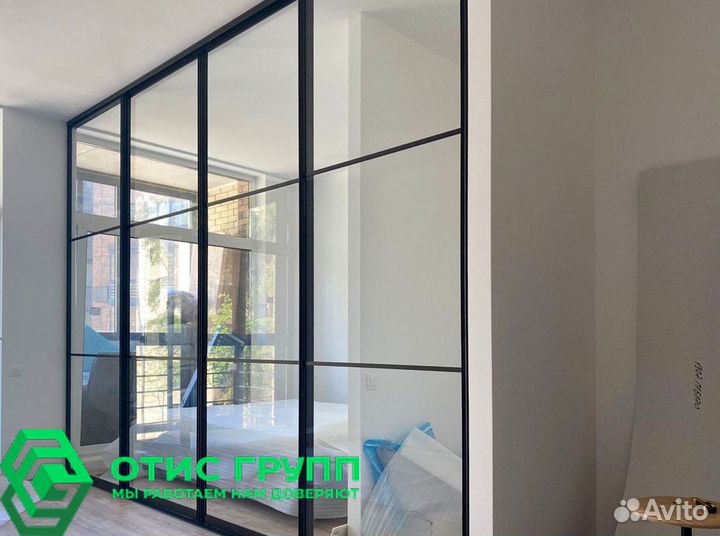 Межкомнатные двери / Раздвижные перегородки