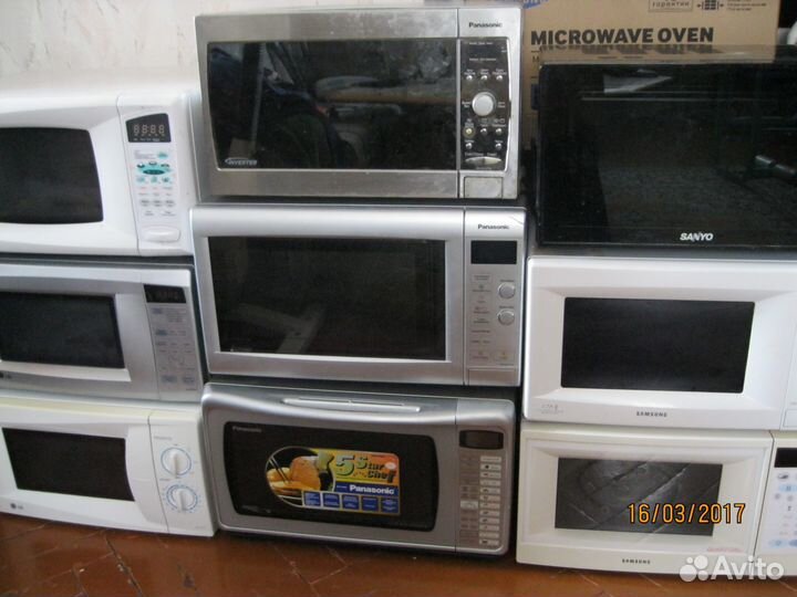 Ремонт микроволновок, свч