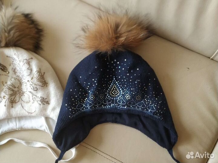 2шикарные шапочки aleksa 56-58