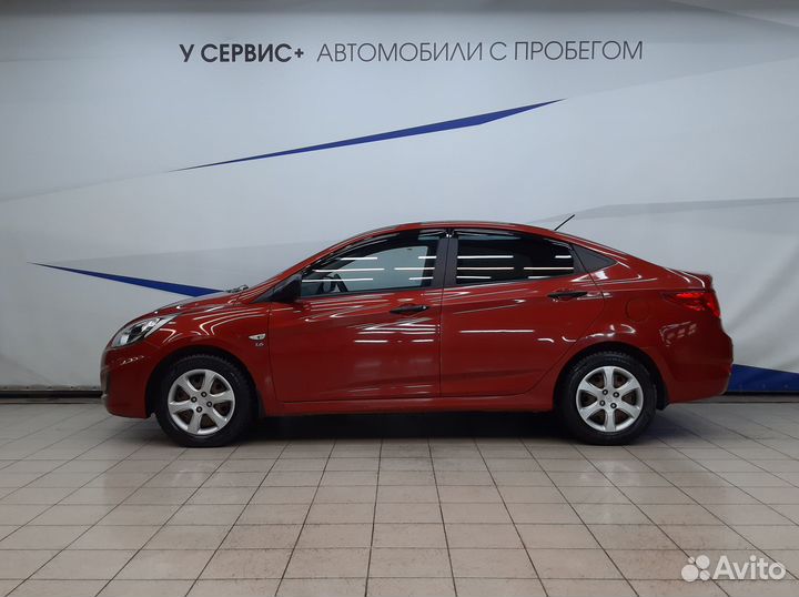 Hyundai Solaris 1.6 AT, 2011, 93 777 км