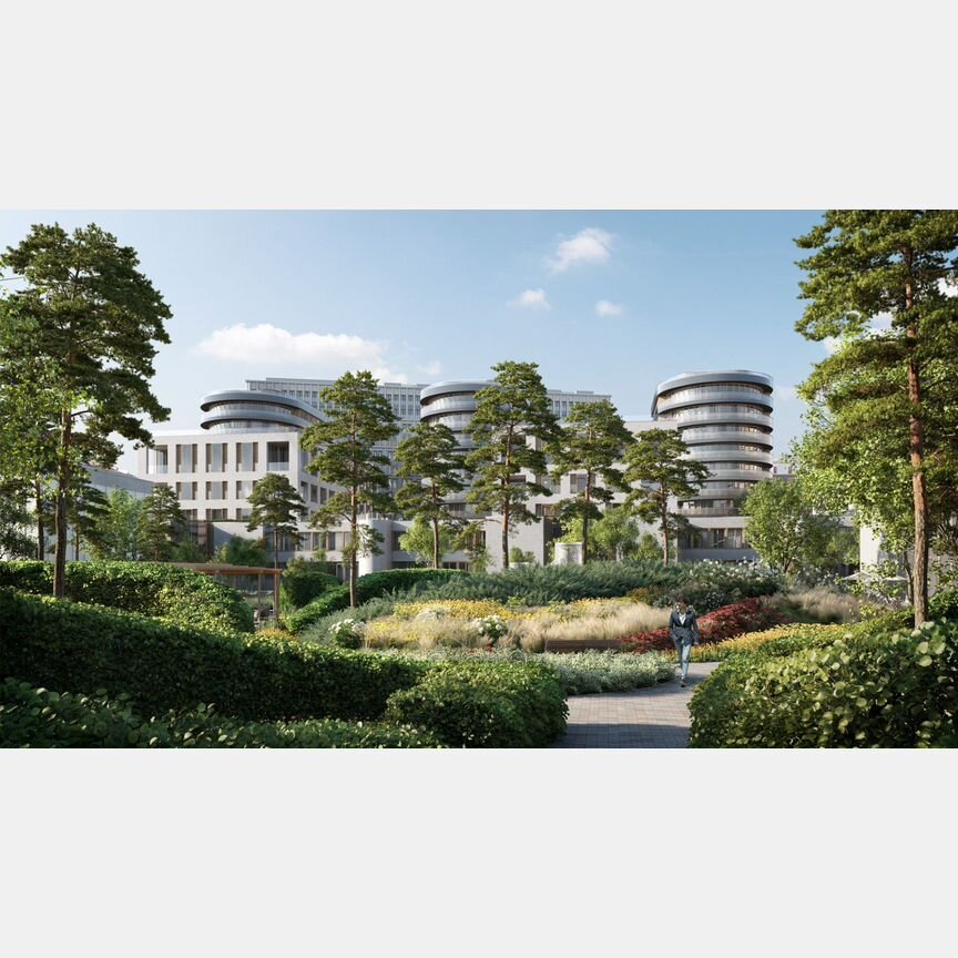 4-к. квартира, 197,3 м², 5/13 эт.