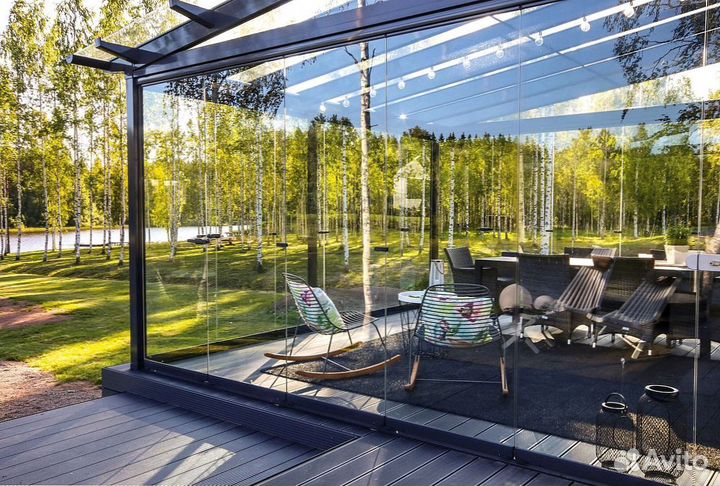 Панорамные окна