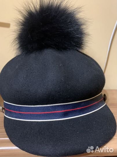 Кепка из фетра, головной убор, шляпа