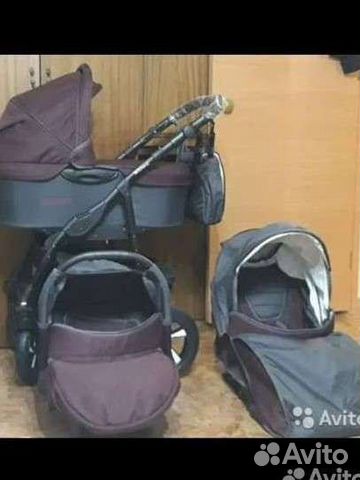 Коляска вездеход3в1