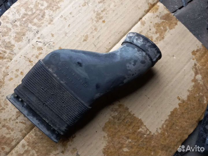 Mercedes Vito (638) патрубки 6380940611/0311 подач