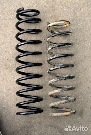 Пружины мицубиси ланцер