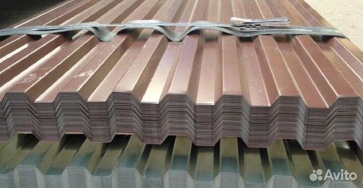 Профнастил (Профлист) С8/С20/С21/нс35/нс75 с доста