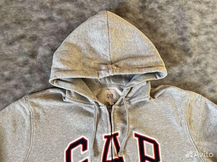 Зип худи gap серое оригинал