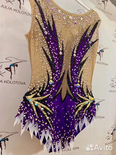 Купальник для художественной гимнастики