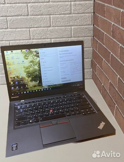 Ноутбук Lenovo Thinkpad x1 carbon