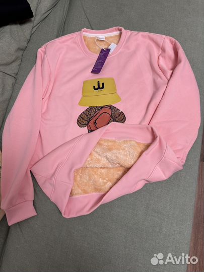 Свитшот,толстовка теплая