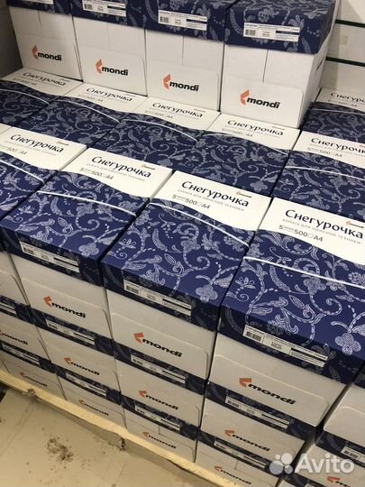 Офисная бумага a4