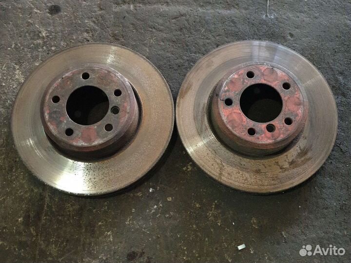 Передние тормозные диски бмв е60 3.0 n52