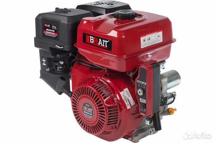 Двигатель бензиновый BR421PE(18A) PRO brait 03.01