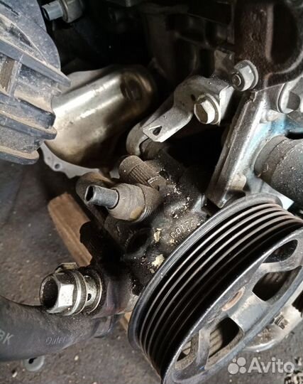 Насос Гур Toyota 1azfe 2azfe 1azfse 2azfse