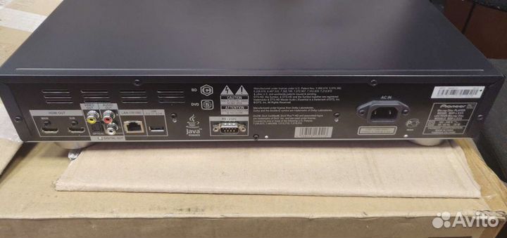 Blu-Ray Pioneer BDP LX 55 Ростест идеал