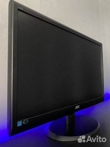 Монитор Full HD 21,5 дюйма купить в Санкт-Петербурге | Электроника | Авито