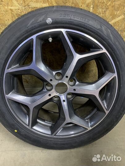 Оригинальные летние колеса BMW X1 X2