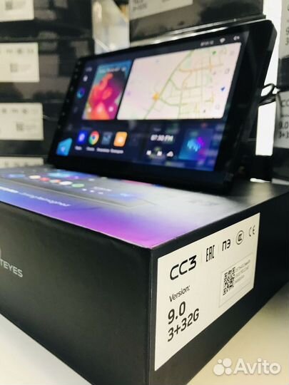 Магнитола Teyes CC3 4/32 гб