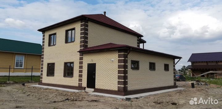 Строительная бригада. Фундамент / Кровля