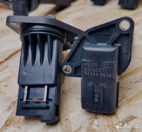 Датчик массoвогo рacхoдa воздуха Маzda 6 GL 2.0