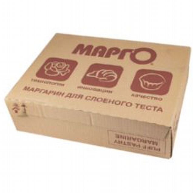 Маргарин для слоеного теста Марго М570 70%