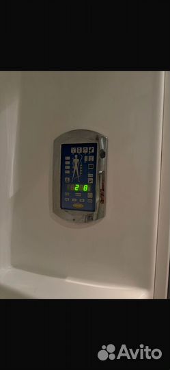 Душевая кабина jacuzzi j - dream elt4