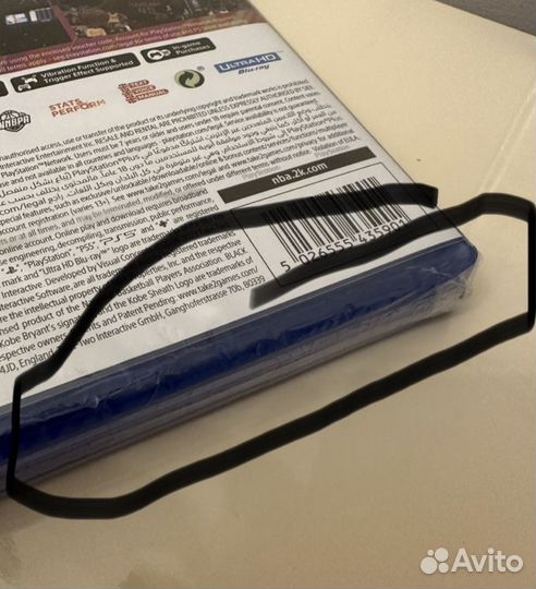 Nba 2k24 ps5 новый диск