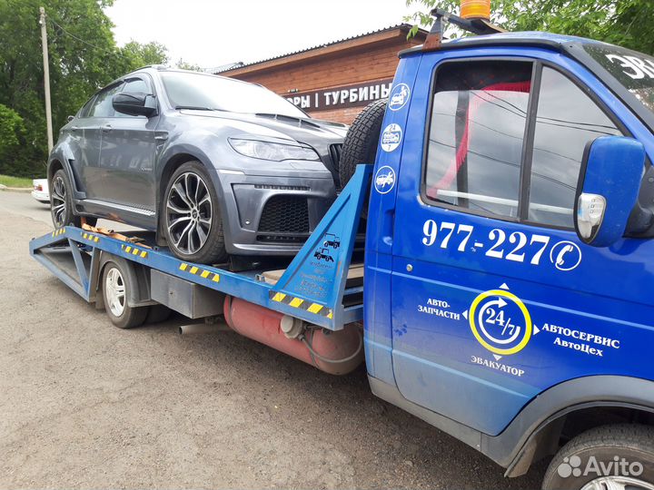 Услуги эвакуатора круглосуточно