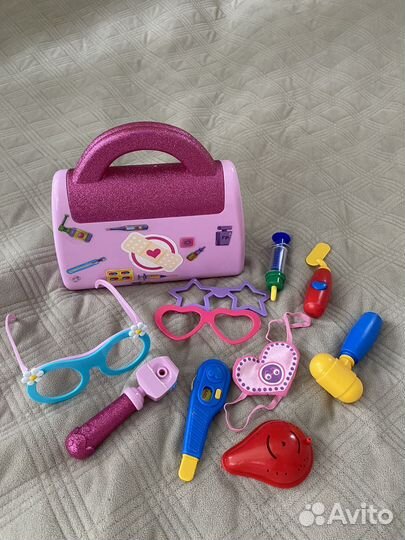 Игровой набор Доктор Плюшева Disney