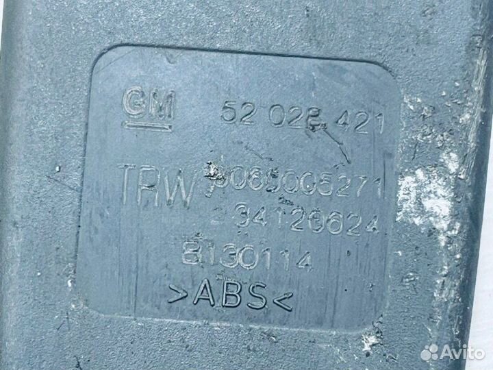 Ответная часть ремня безопасности задняя Chevrolet