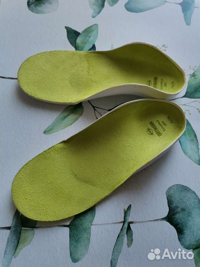 Ортопедические стельки детские ortmann новые